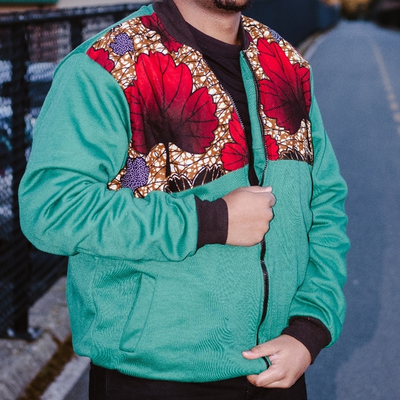 Dashiki Hoodies - Picture 2 of 4